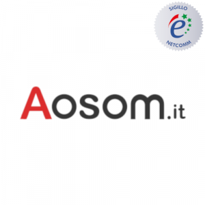 Aosom sito autorizzato sigillo netcomm