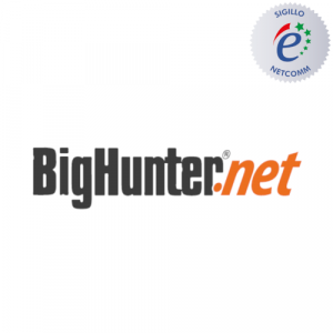 BigHunter sito autorizzato sigillo netcomm