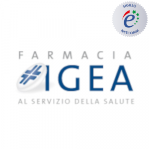 Farmacia IGEA sito autorizzato sigillo netcomm