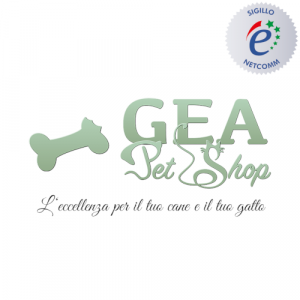 GEA pet shop sito autorizzato sigillo netcomm