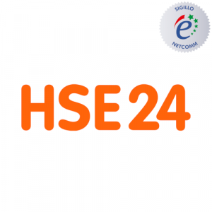 HSE24 sito autorizzato sigillo netcomm