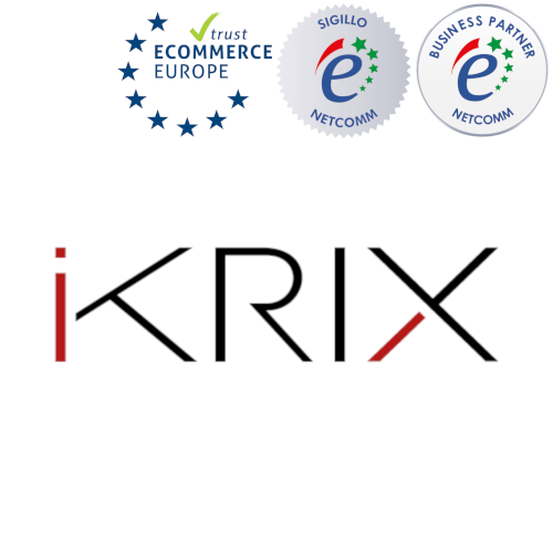 iKRIX sito autorizzato sigillo netcomm