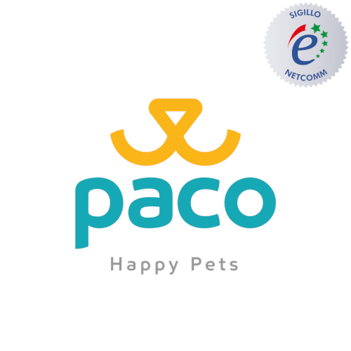 Paco pet shop sito autorizzato sigillo netcomm