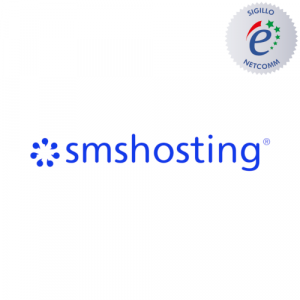 smshosting sito autorizzato sigillo netcomm