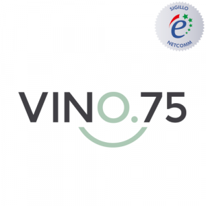 Vino75 sito autorizzato sigillo netcomm