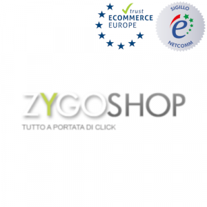 Zygoshop sito autorizzato sigillo netcomm