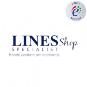 lines shop specialist sito autorizzato sigillo netcomm