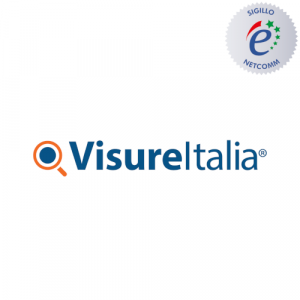 VisureItalia sito autorizzato sigillo netcomm