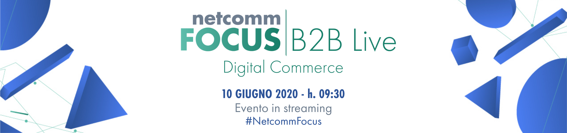 Netcomm FOCUS Live - B2B Digital Commerce 2020