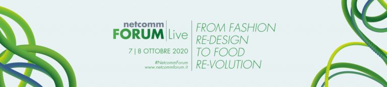 Scopri di più sull'articolo Netcomm Forum Live, l’edizione speciale in digitale: tutti i dati e le ultime statistiche sull’evoluzione dei settori Fashion e Food