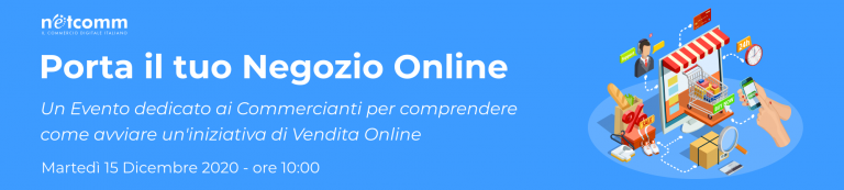 Scopri di più sull'articolo Il progetto di Netcomm nell’ambito di Solidarietà Digitale “Vicini e Connessi” sarà presentato il 15 dicembre