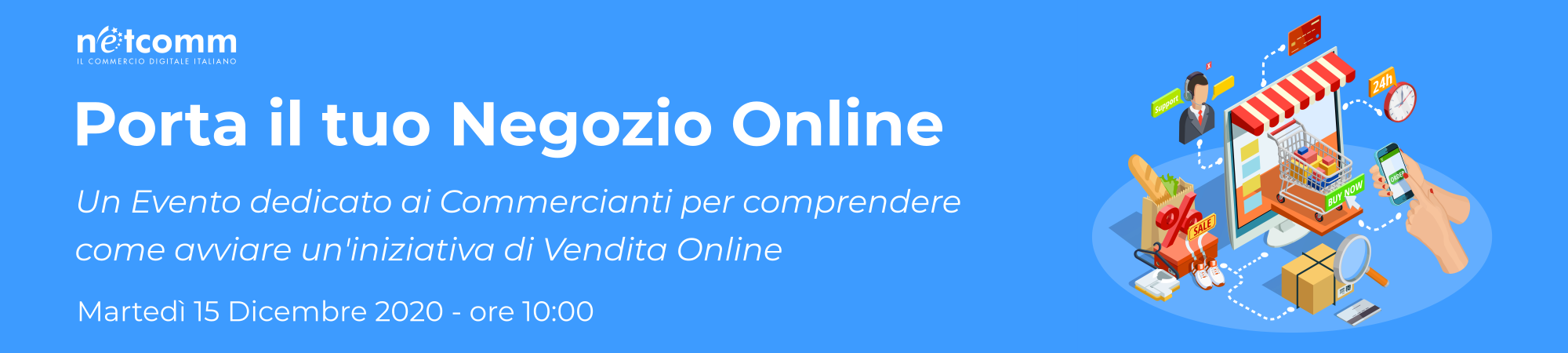 Porta il tuo Negozio Online