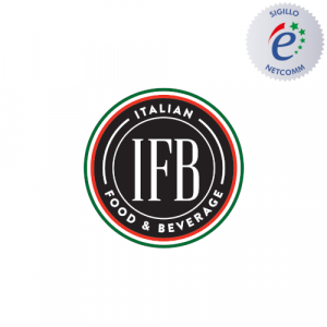 logo italian food beverage socio netcomm