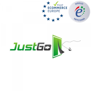 logo justgo socio netcomm