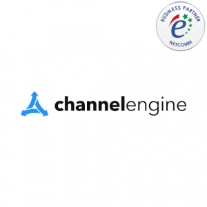 logo channelengine socio netcomm