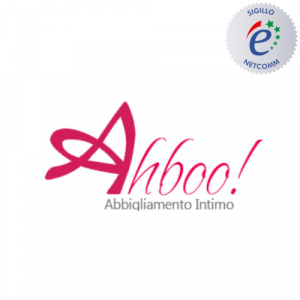 logo ahboo abbigliamento intimo socio netcomm