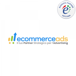 logo ecommerce ads socio netcomm