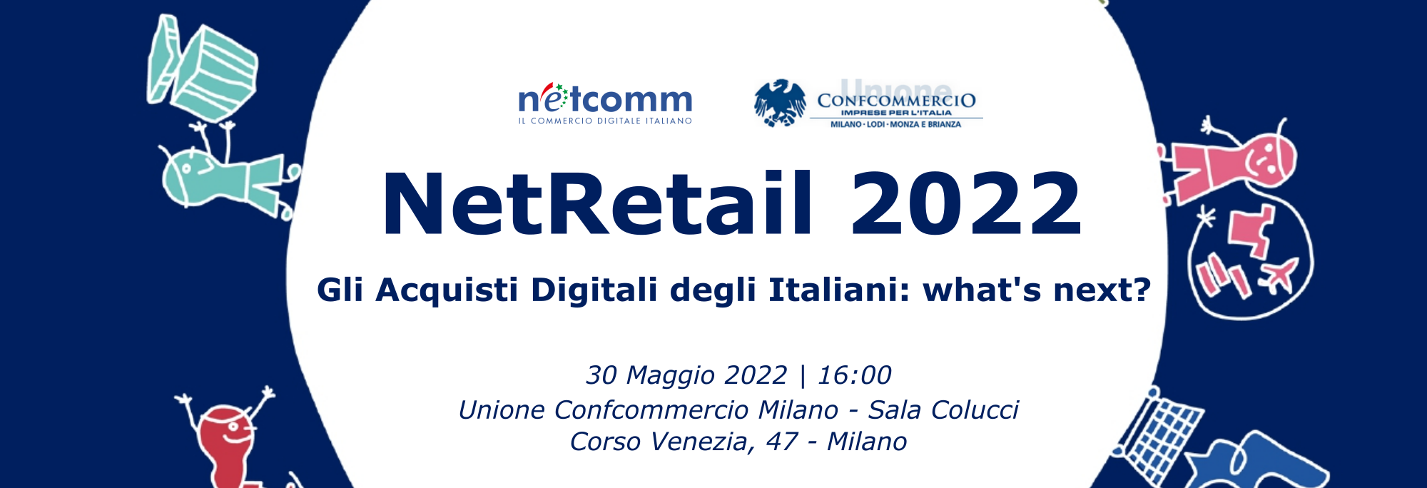 NetRetail 2022 - Gli Acquisti Digitali degli Italiani: what's next?