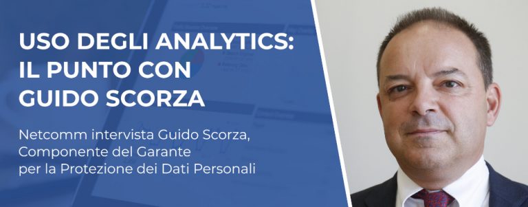 Scopri di più sull'articolo Uso di Analytics e altri strumenti di Tracciamento: il punto a seguito della pronuncia del Garante per la Protezione dei Dati