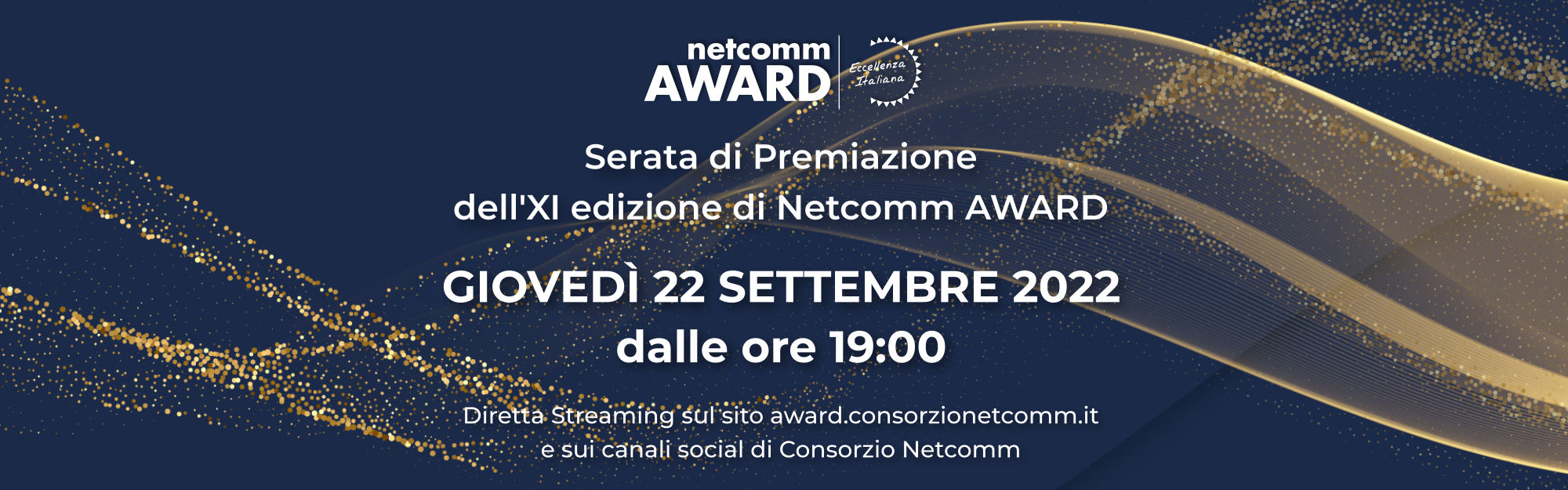 Netcomm AWARD 2022 - Serata di Premiazione