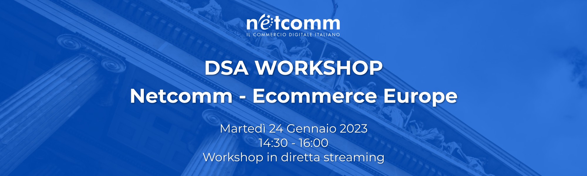 DSA Workshop Netcomm-Ecommerce Europe