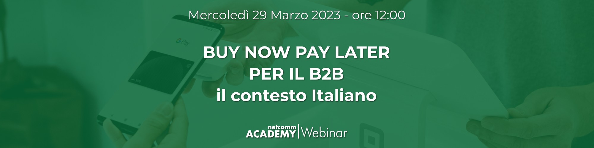 buy now pay later per il B2B