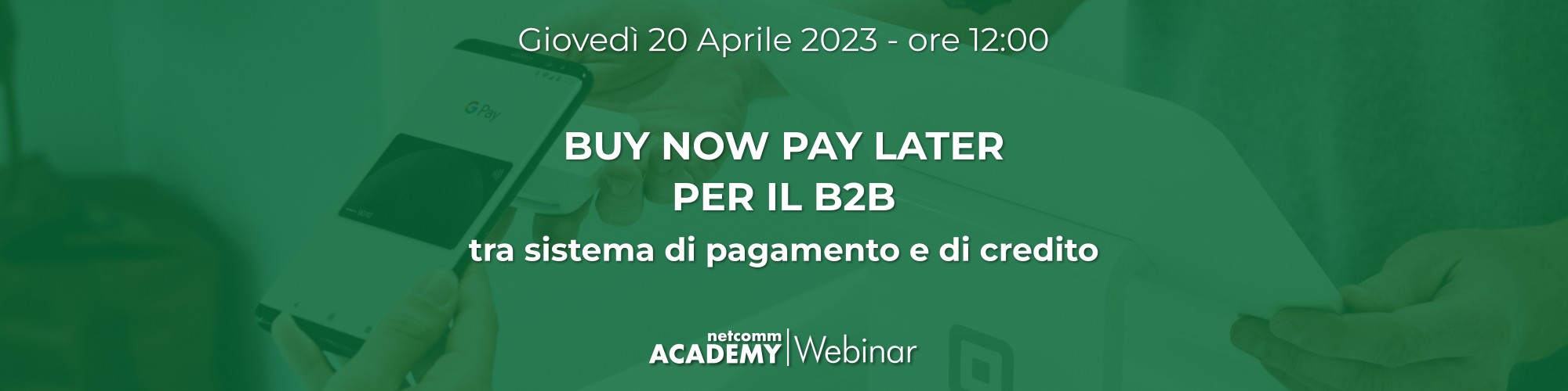 buy now pay later per il B2B