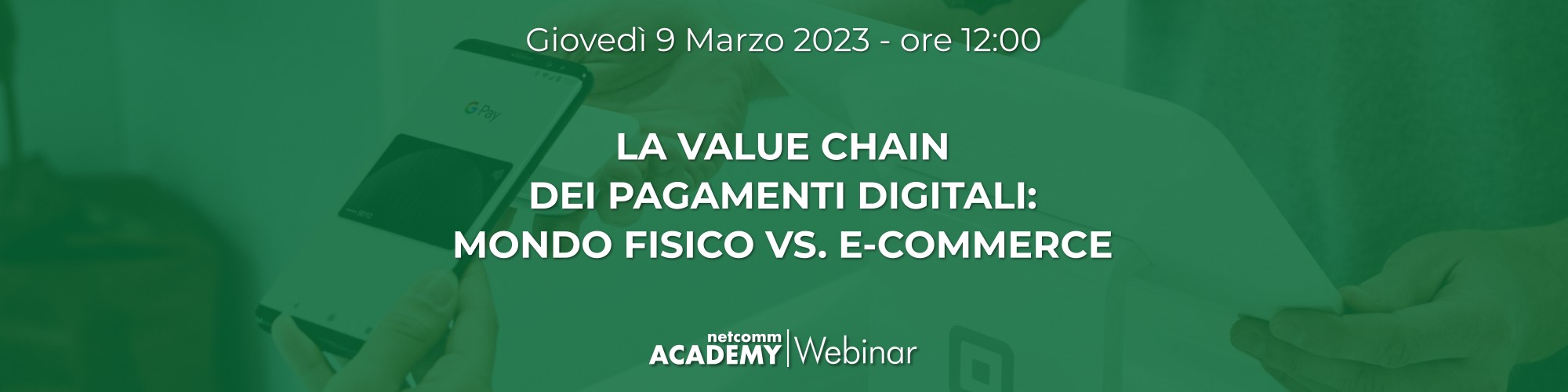 la value chain dei pagamenti digitali