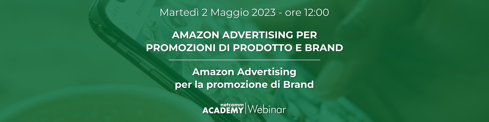 amazon advertising per promozioni di prodotto e brand