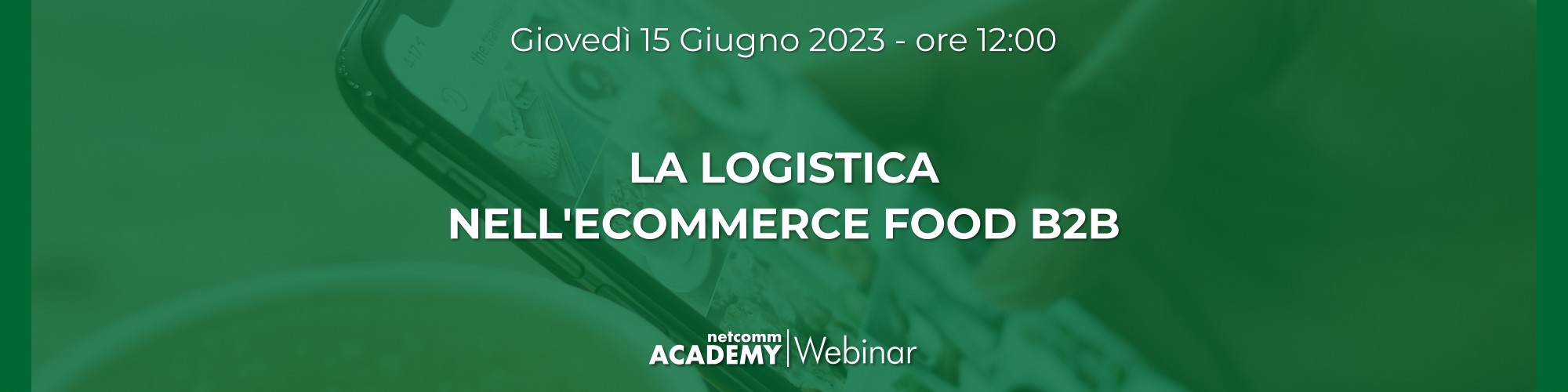 la logistica nell'ecommerce food b2b