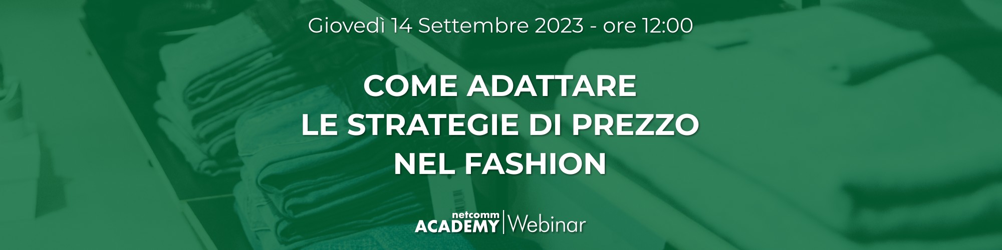 adattare strategie prezzo fashion