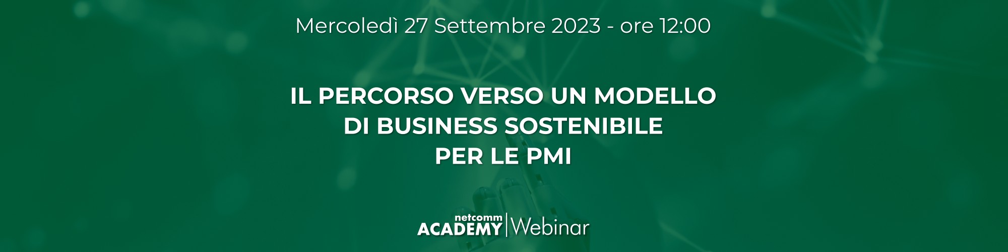 percorso modello sostenibile business