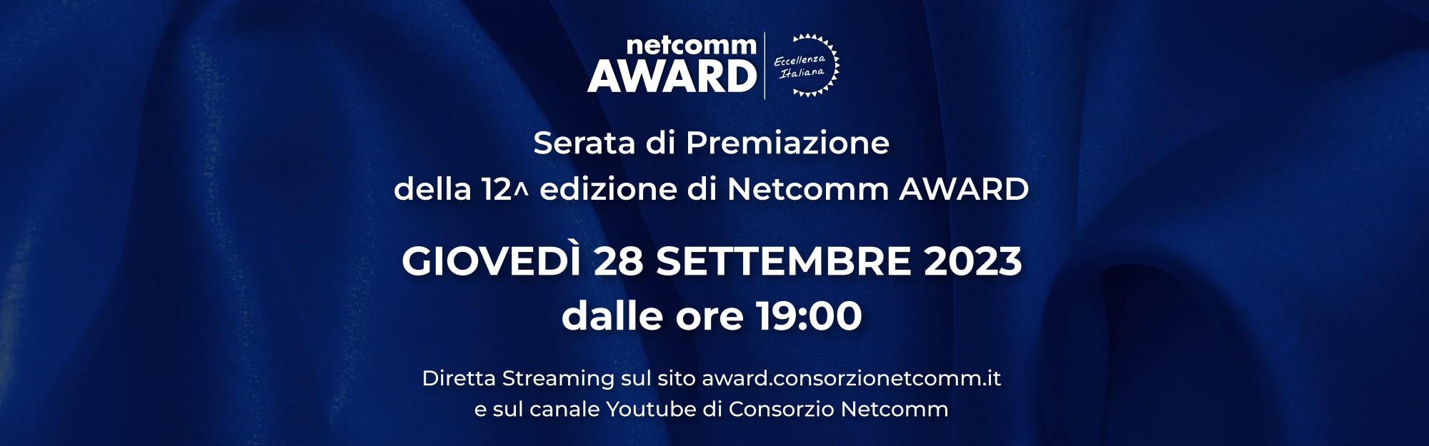 Netcomm AWARD 2023 - Serata di Premiazione🏆