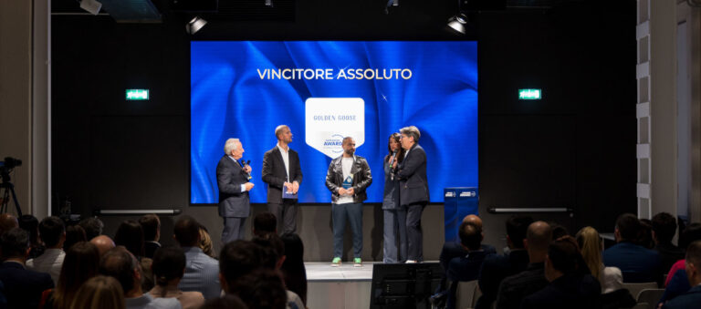 Scopri di più sull'articolo Netcomm Award 2023: Golden Goose è il vincitore assoluto del premio dedicato alle Eccellenze dell’E-commerce in Italia