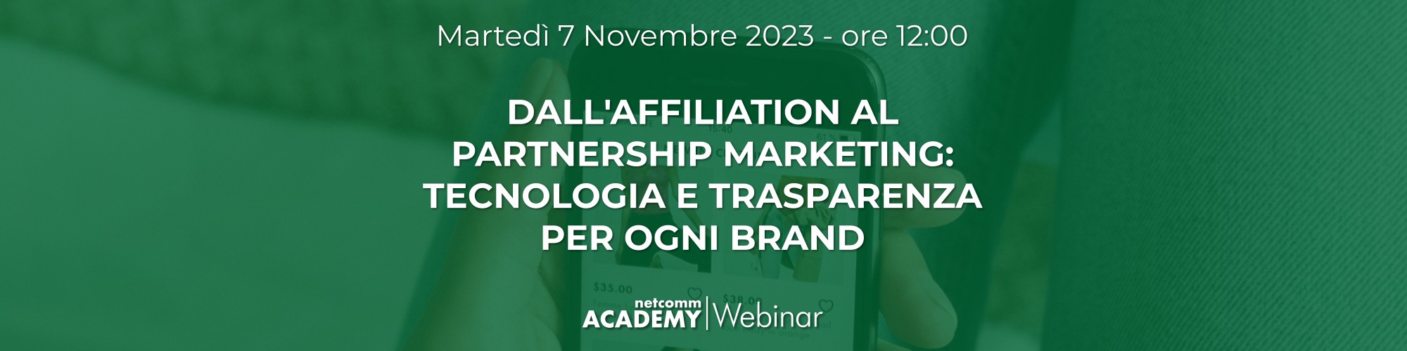 dall'affilition al partnership marketing