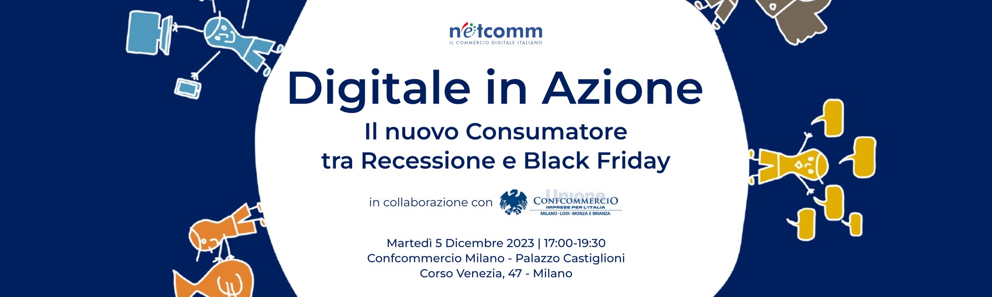 Digitale in Azione: il nuovo Consumatore tra Recessione e Black Friday