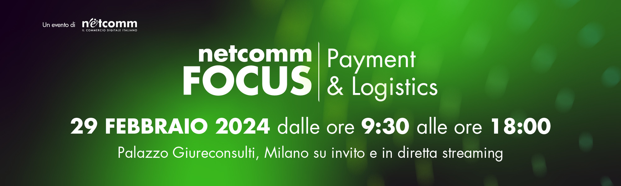 Netcomm FOCUS Payment & Logistics 2024