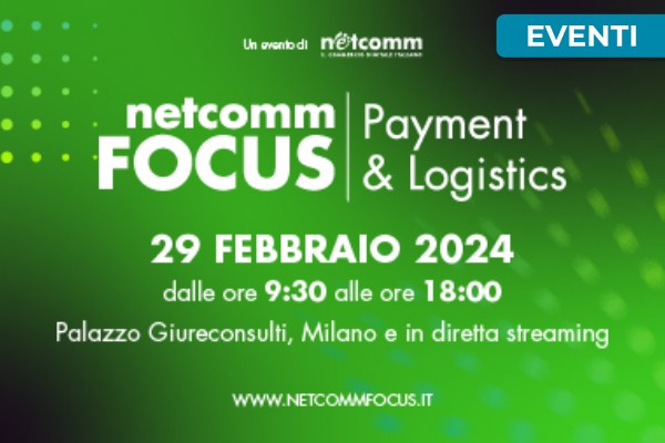 netcomm focus payment logistic