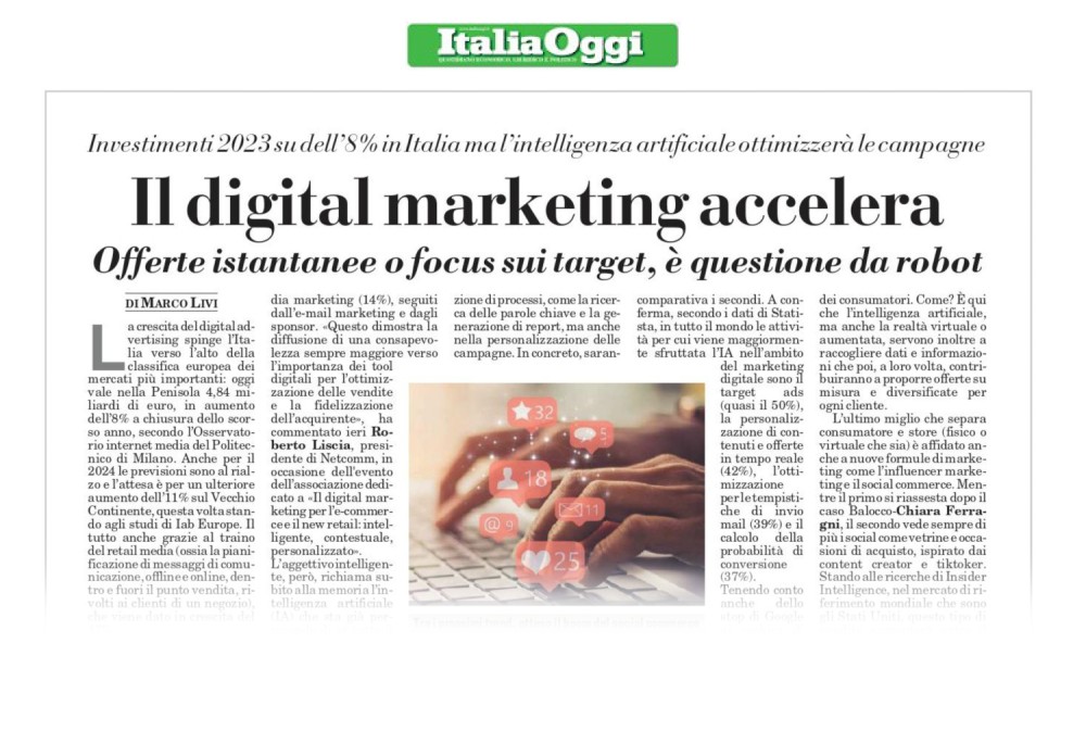 articolo digital marketing