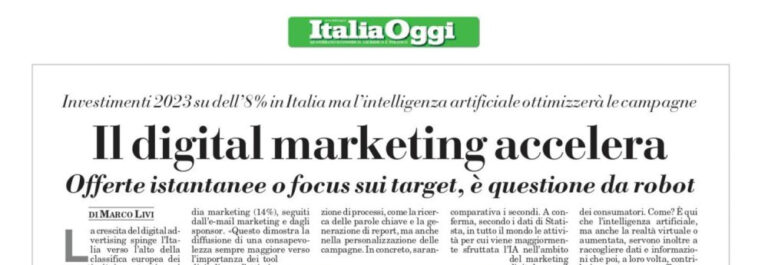 Scopri di più sull'articolo Netcomm Focus Digital Marketing: l’AI al centro del dibattito