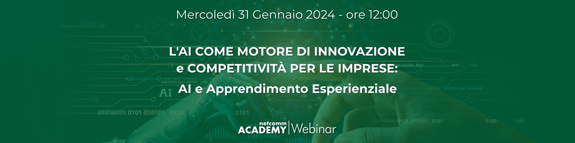 L'AI come motore di innovazione e competitività per le imprese