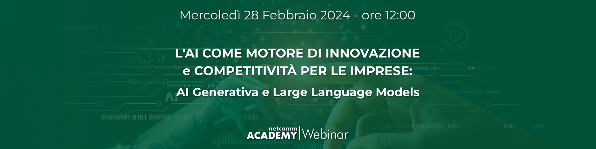 L'AI come motore di innovazione e competitività per le imprese