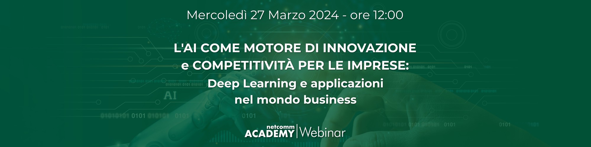 L'AI come motore di innovazione e competitività per le imprese