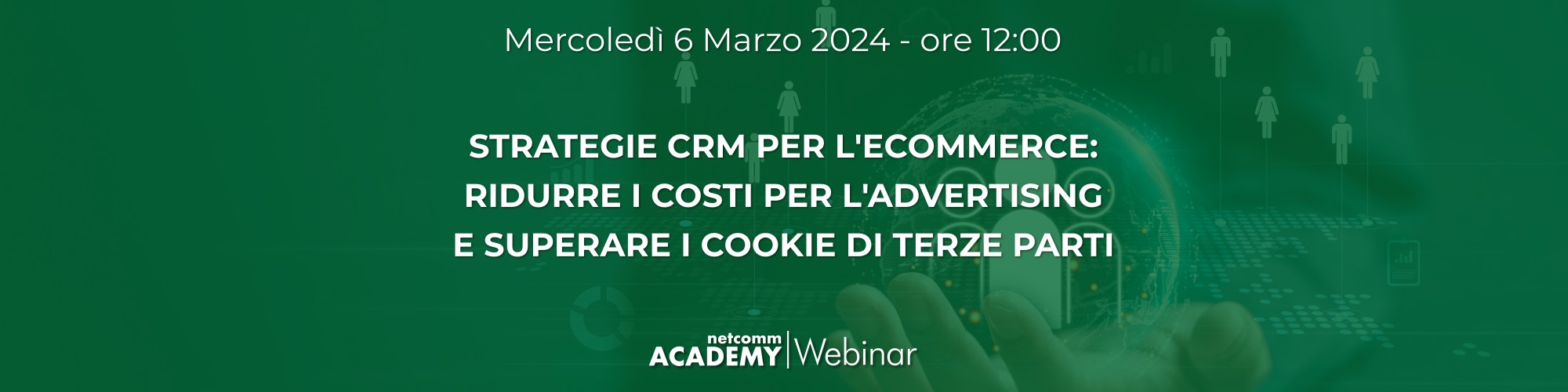 strategie crm per l'ecommerce webinar netcomm academy