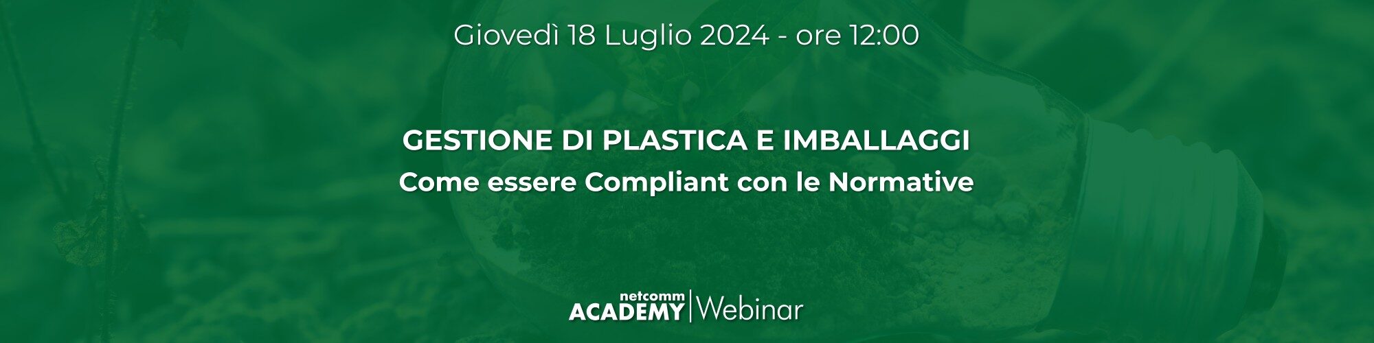 Gestione di Plastica e Imballaggi: come essere Compliant con le Normative