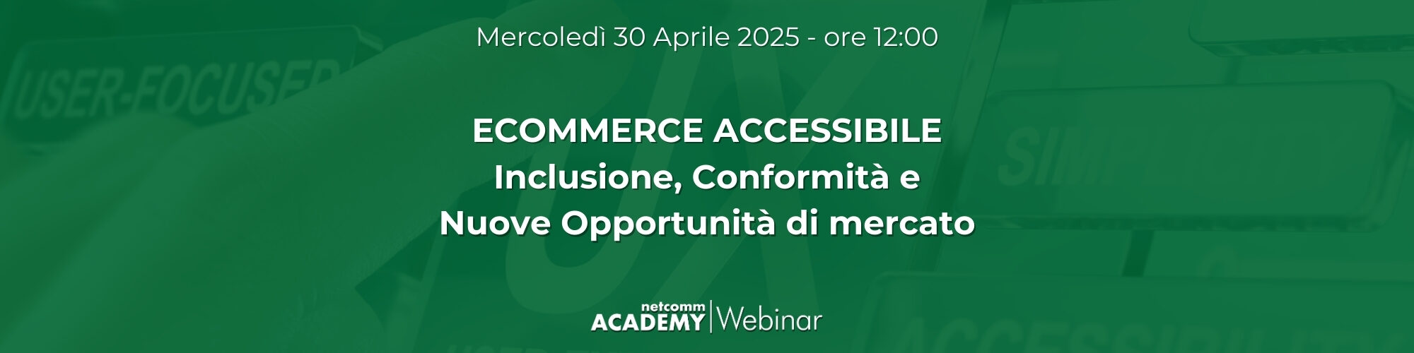 eCommerce Accessibile: Inclusione, Conformità e nuove opportunità di Mercato